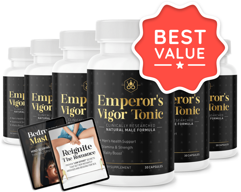 Emperor's Vigor Tonic-6 Bottles